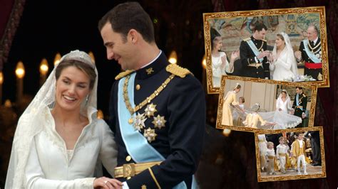 Revivimos la boda de los reyes Felipe y Letizia en su .